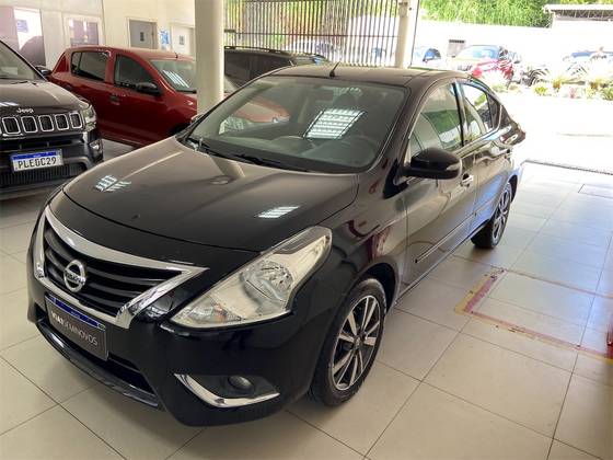 NISSAN VERSA 1.6 16V FLEXSTART S 4P MANUAL NISSAN VERSA 1.6 16V FLEXSTART S 4P MANUAL